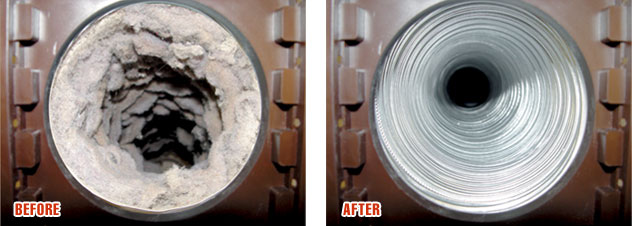 Dryer Vents Cleaning